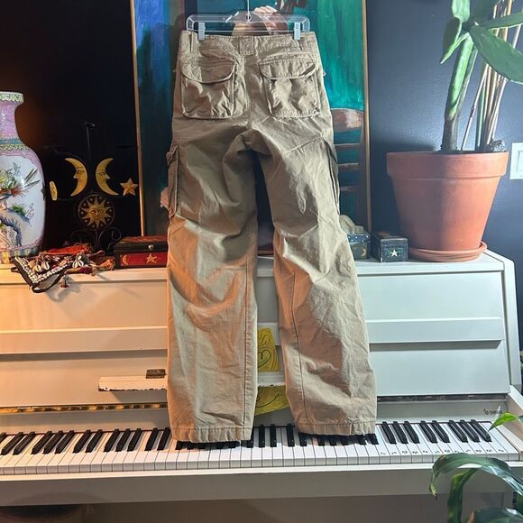 L.L. Bean Natural Fit Khaki Pants Size 30x34 - Picture 11 of 16
